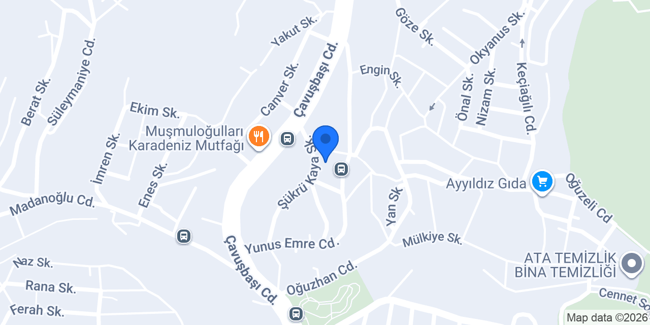 Rüzgarlıbahçe ASM konumu