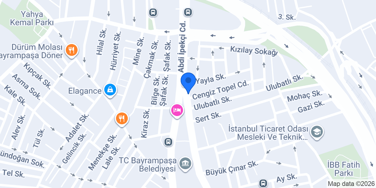 ACAR TİCARET ACAR ELEKTRİK konumu