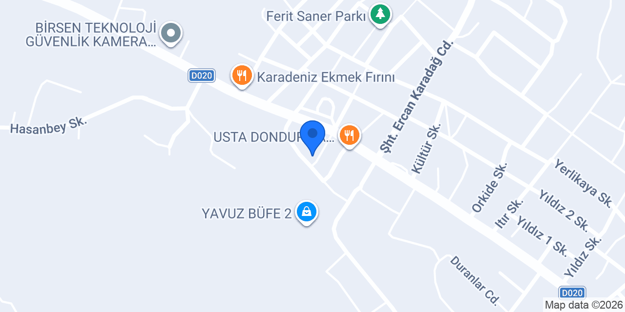 Eymen Mobilya kaynarca konumu