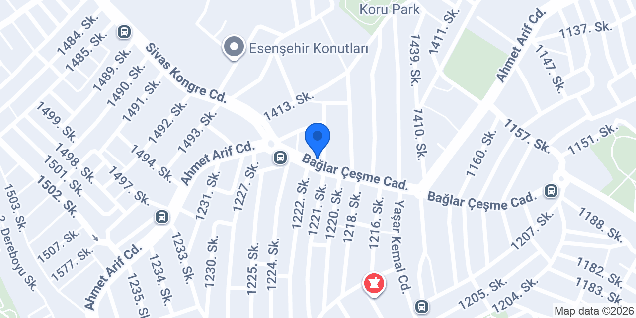Kanca Yapı konumu
