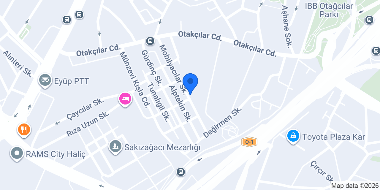 Erdi Mobilya konumu