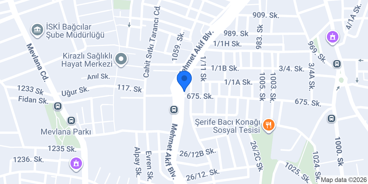 Aksoy Ti̇caret konumu