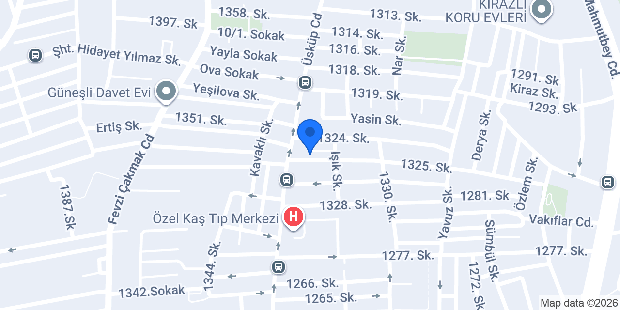 Yusuf Elektrik konumu