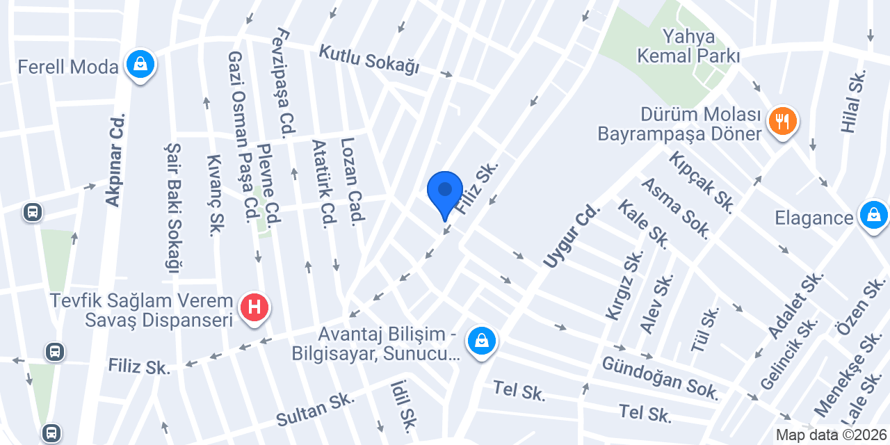 Mert-Ay İnşaat konumu