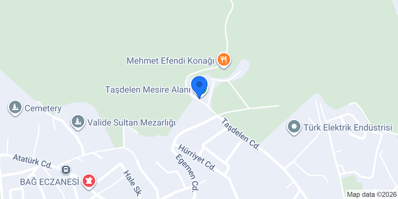 Rüya Bahçe konumu