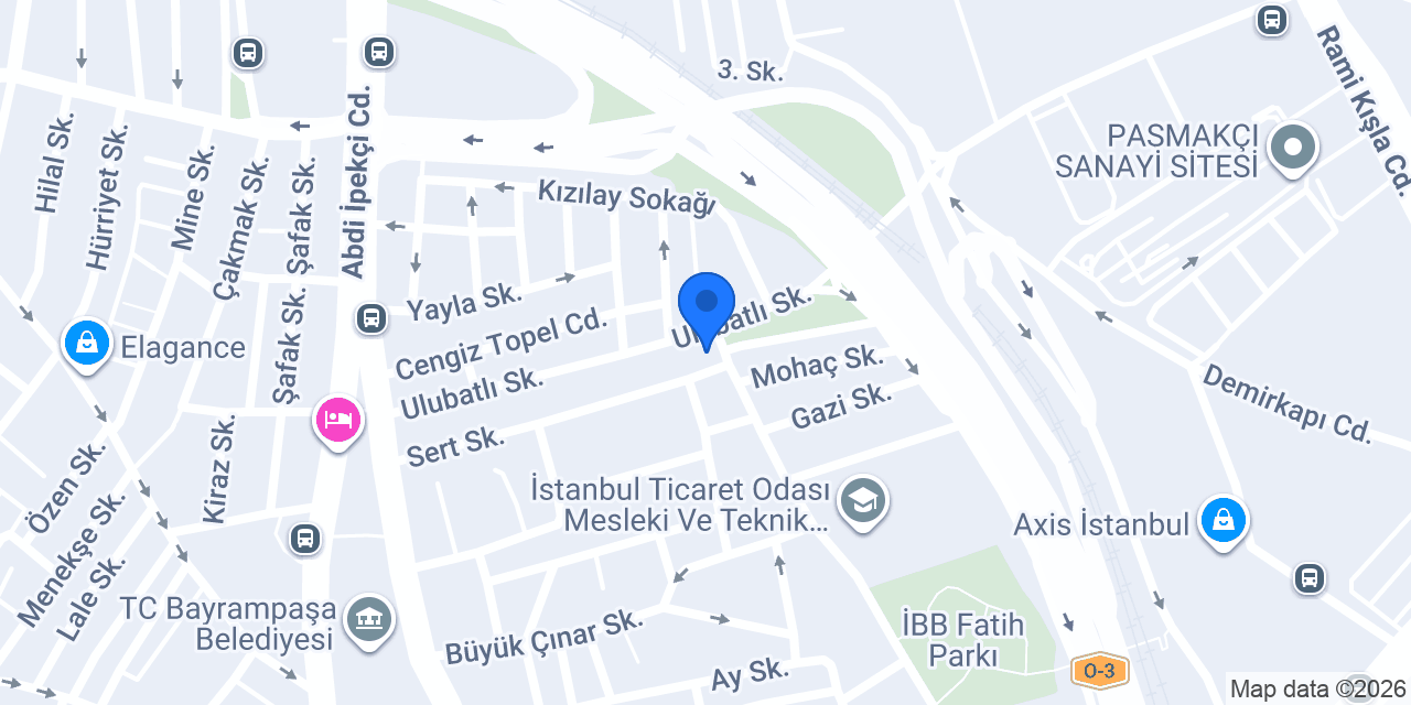 Vatan Cami konumu
