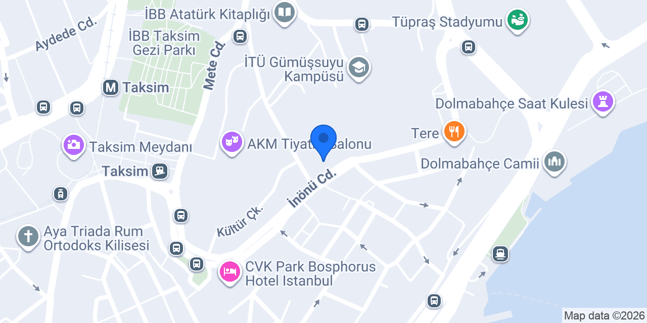 Op. Dr. Emre Karatekelioğlu konumu