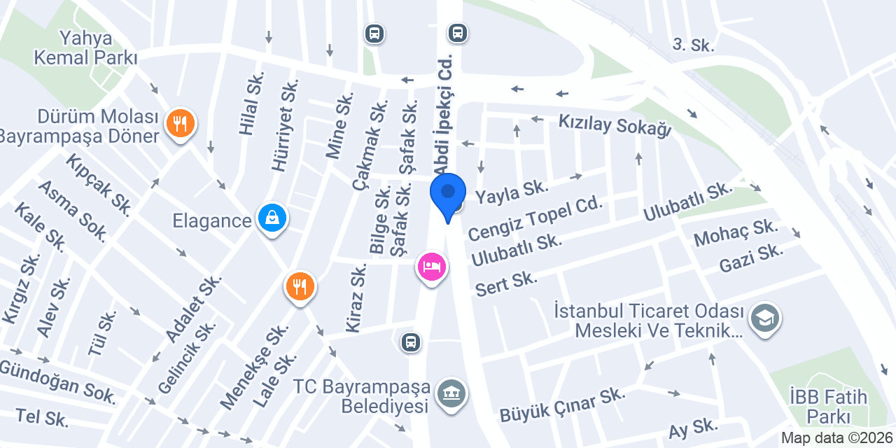 ReisDoner Bayrampaşa konumu