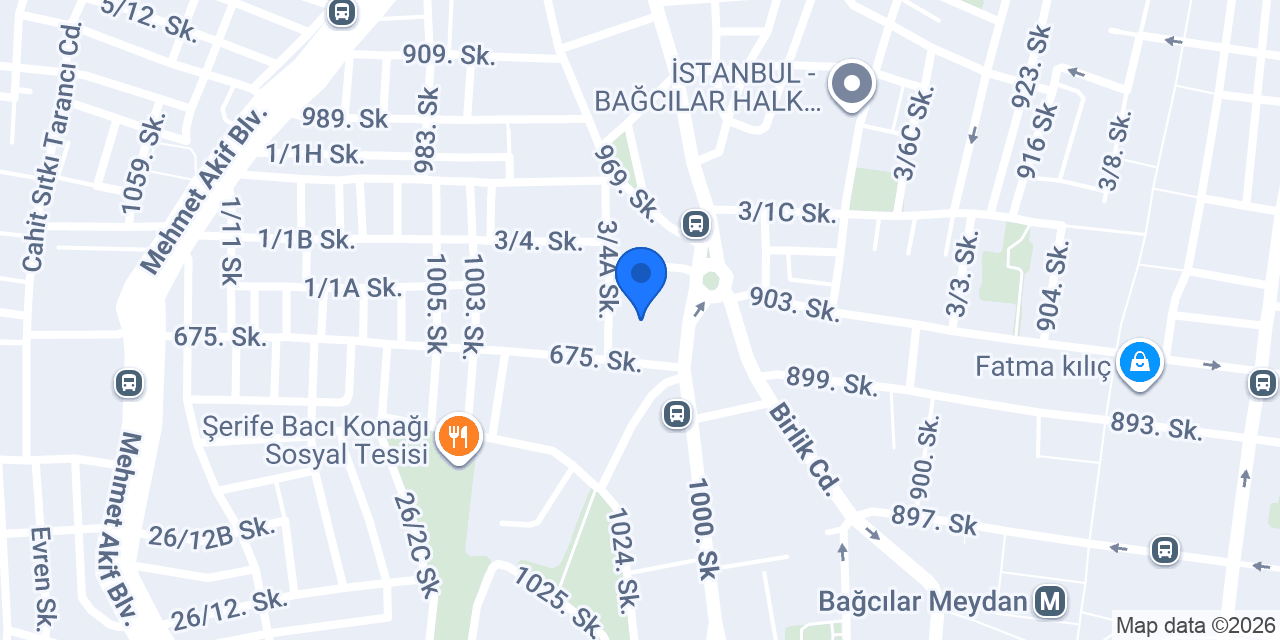 Aklar Gross konumu