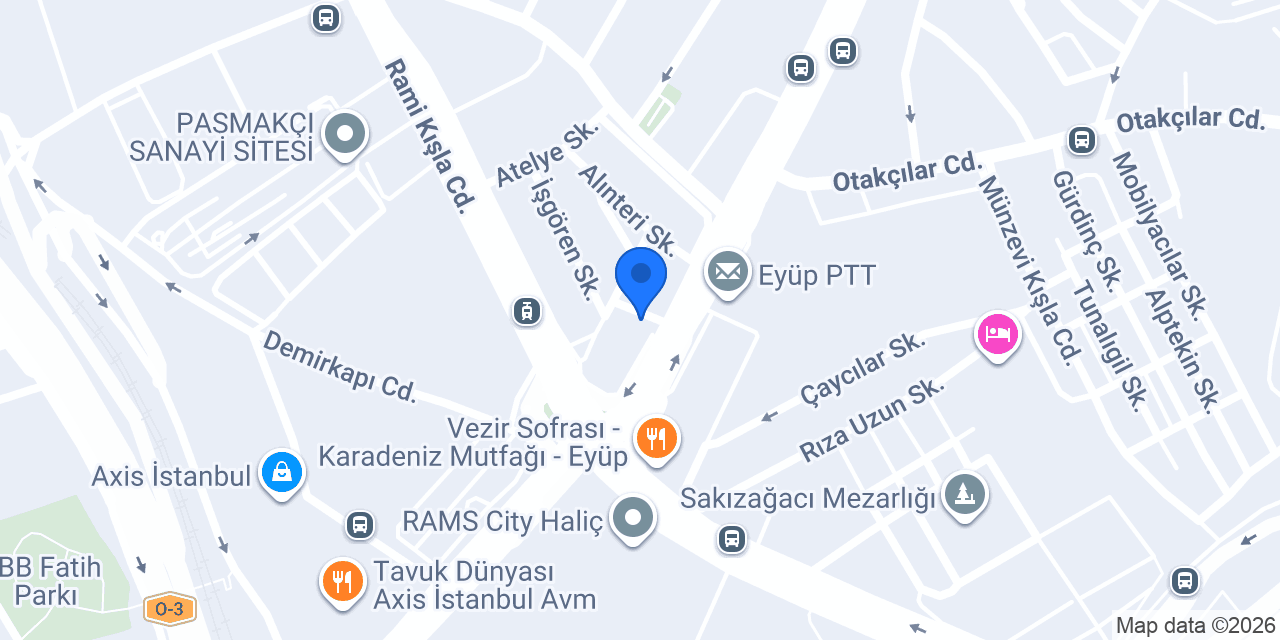 Teknik Yapı İnşaat San. ve Tic. Ltd. Şti konumu