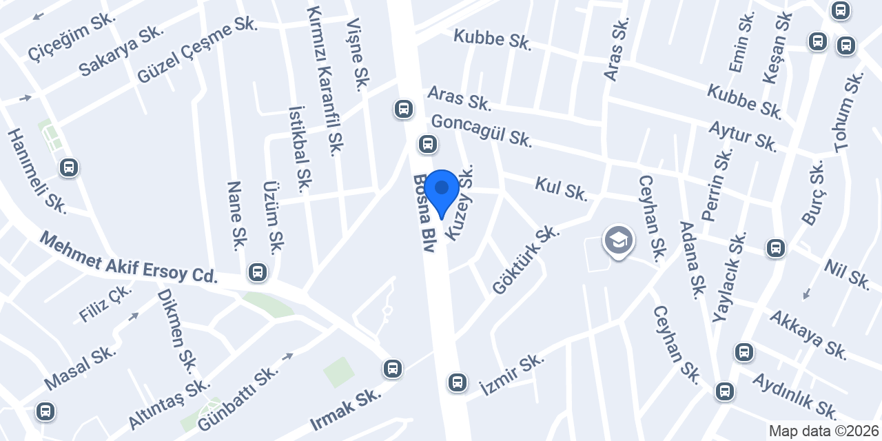 Domino's Pizza Çengelköy konumu