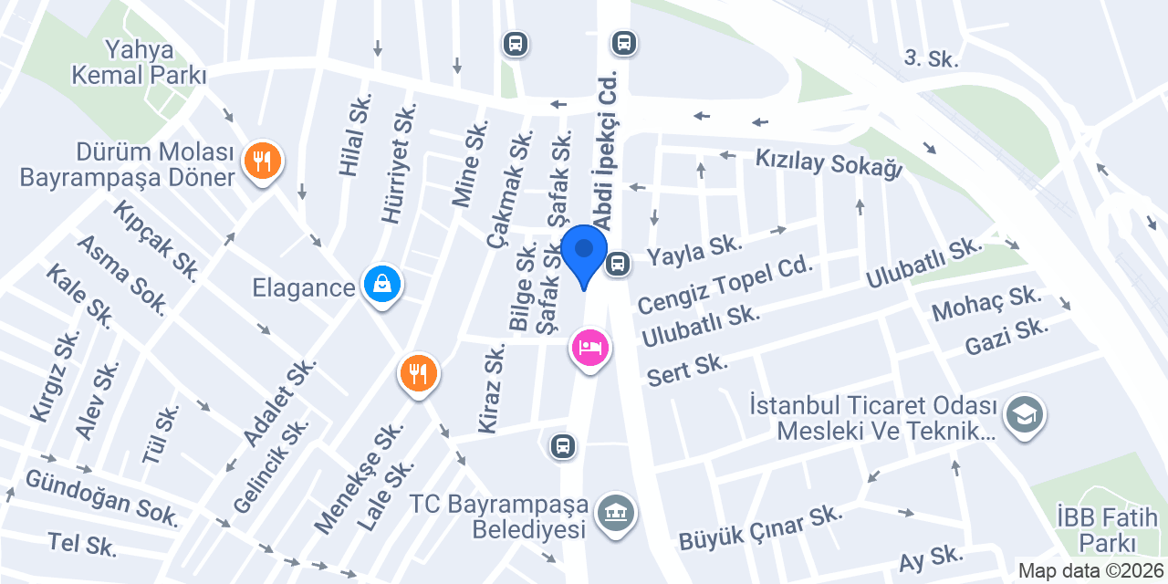 İstanbul Restaurant konumu