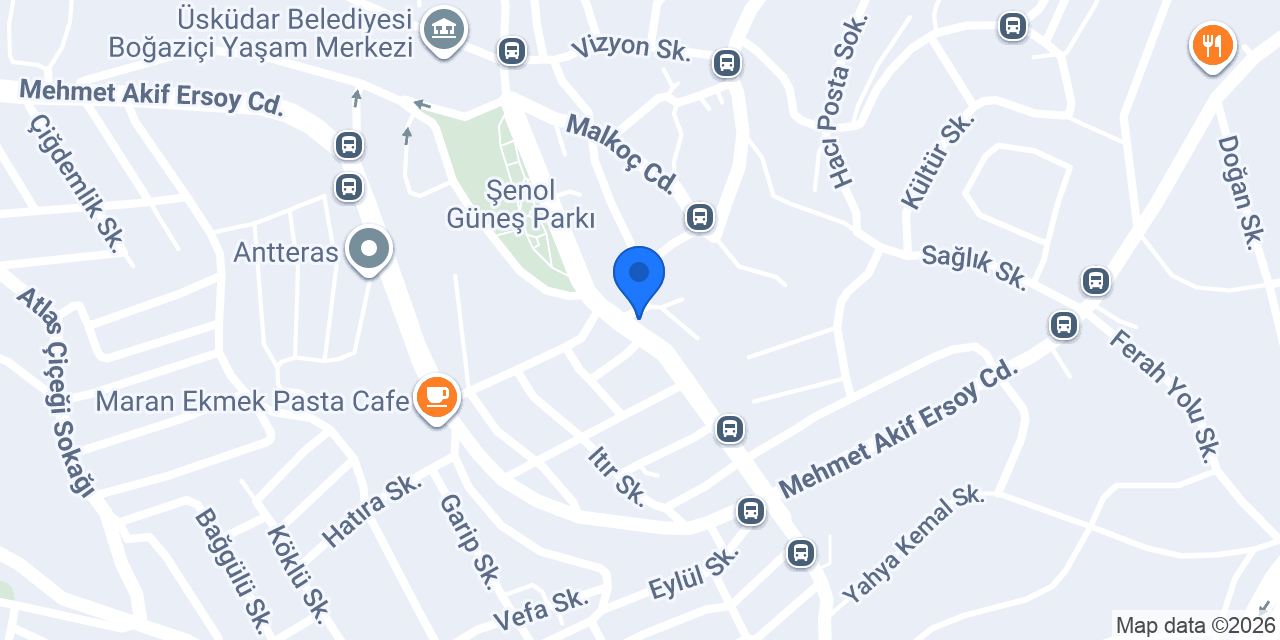 Emek Mobilya konumu