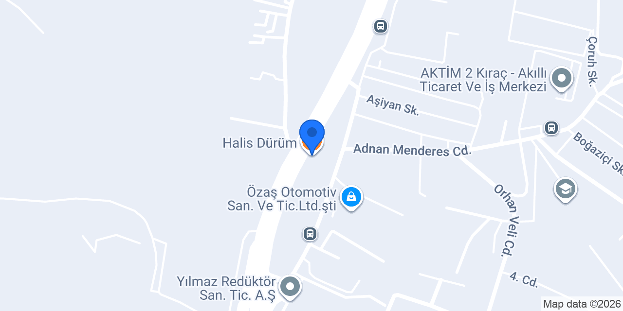Halis Dürüm konumu