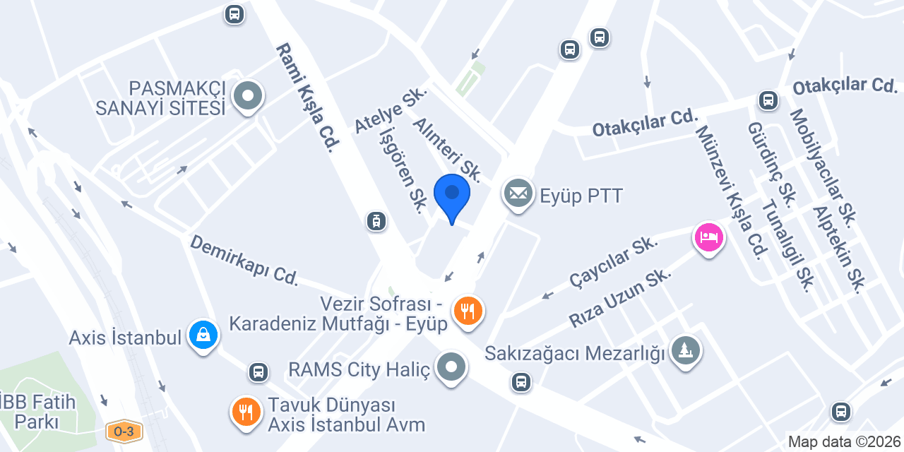 SİMEVİZYON konumu