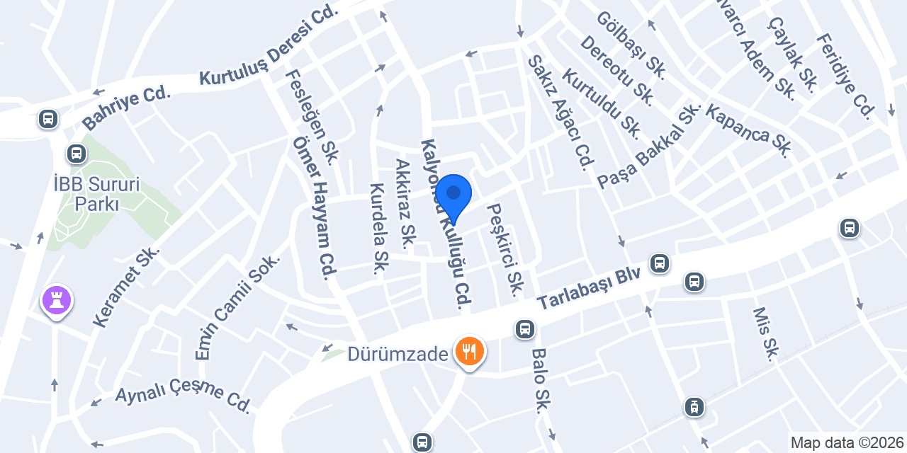 Beyogludemirdograma konumu