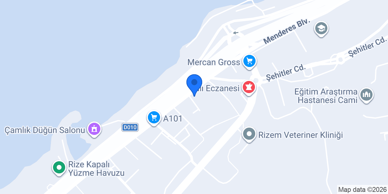 ÇELİK ŞÖMİNE konumu