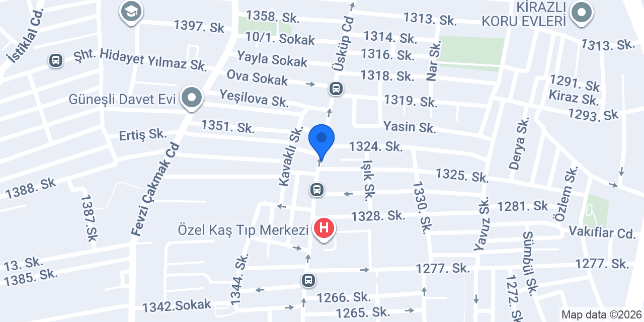 Kadir Elektrik konumu