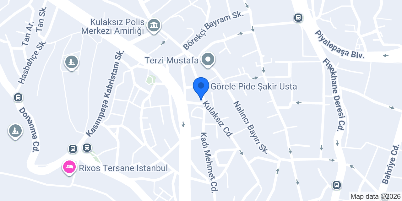 Acs Giysi Düzenleme Evi konumu