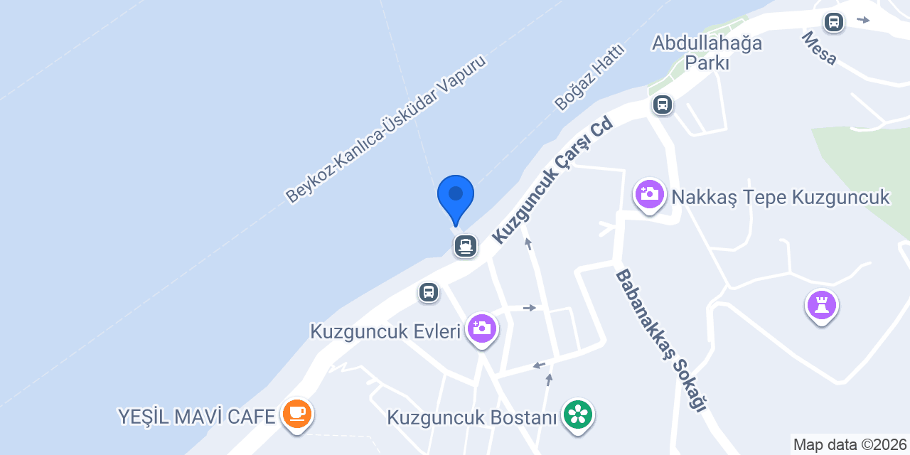 Turcan Çiçekçilik konumu