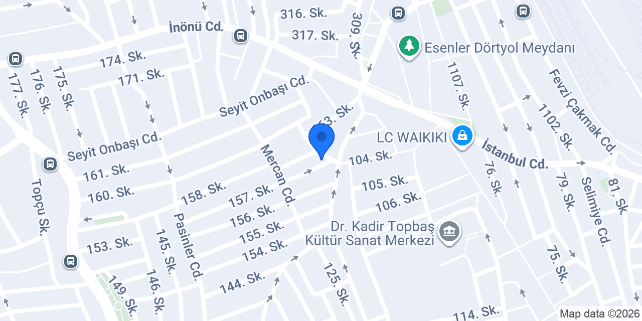 Karatekin Elektrik konumu