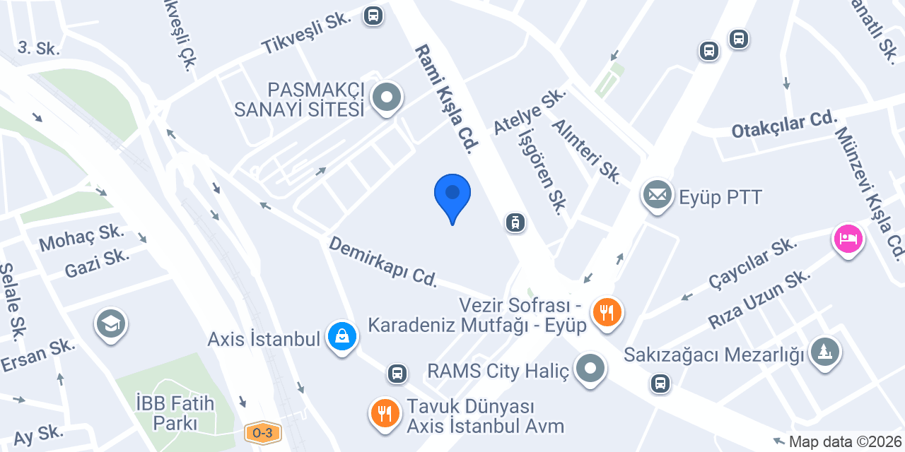 Taşçıoğlu Metal konumu