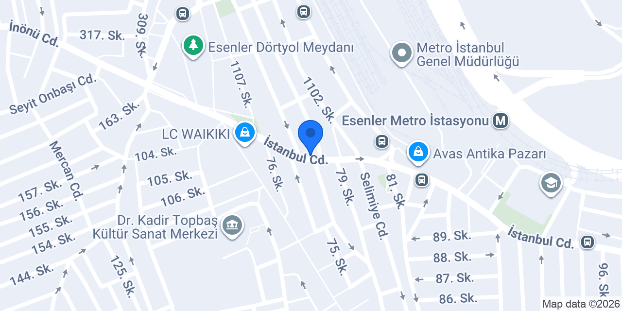 Ay Yıldız Elektrik konumu