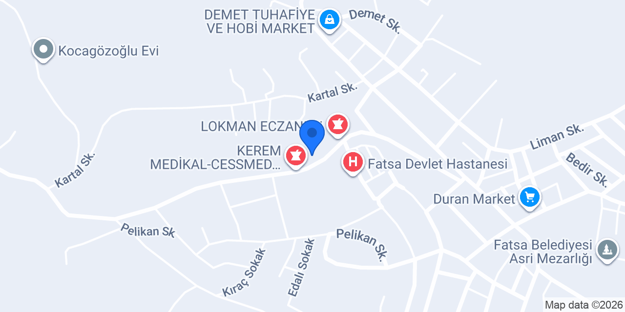 Ölçek Eczanesi konumu