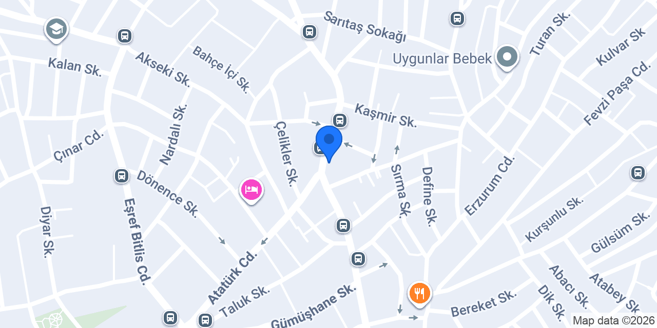 Ateş Dürüm konumu
