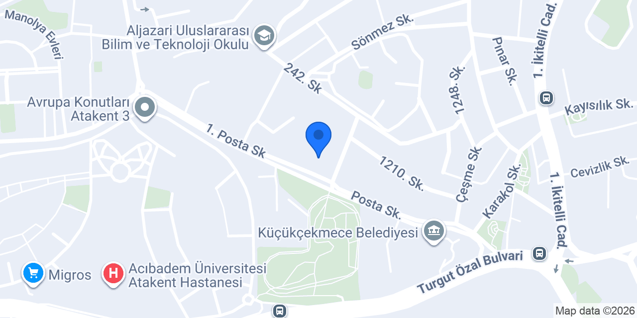 Değer Kırtasiye - Bulvar Şube konumu