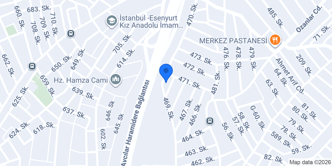 Kalender Yayınevi konumu