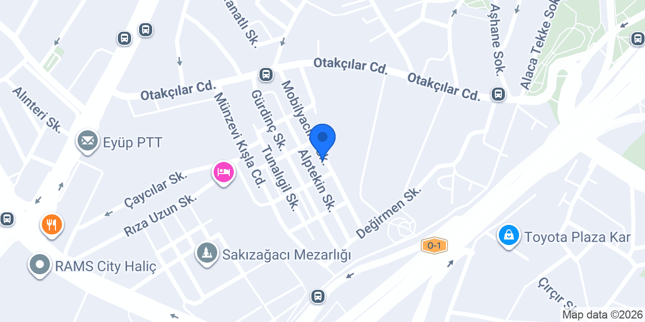 Ayhan Mobilya konumu