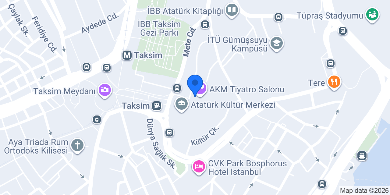 Arabica Coffee House konumu