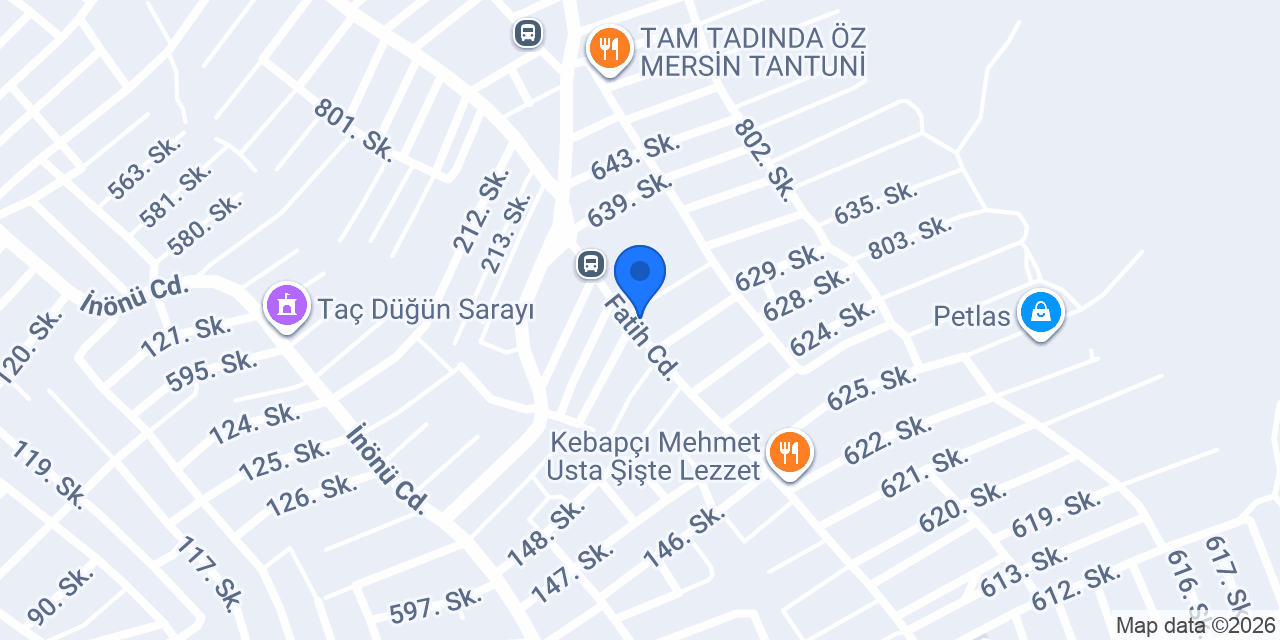 Demiriş konumu