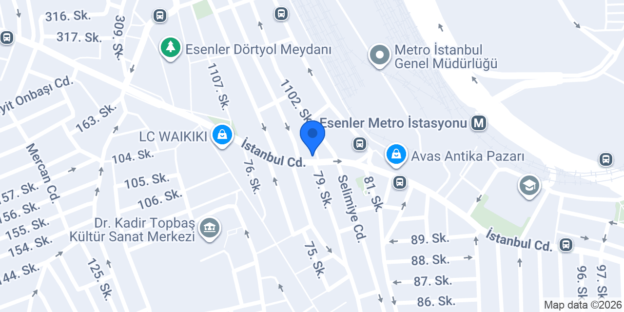 Saf Konak Fırın konumu