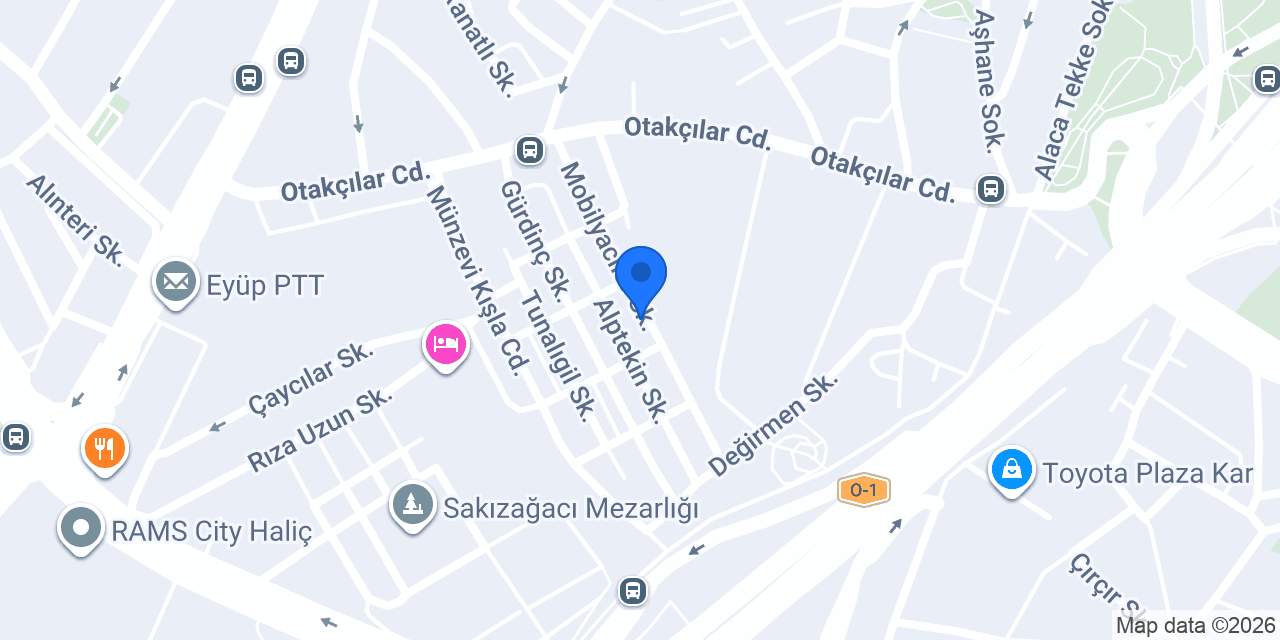 MOLLOLİ MOBİLYA konumu
