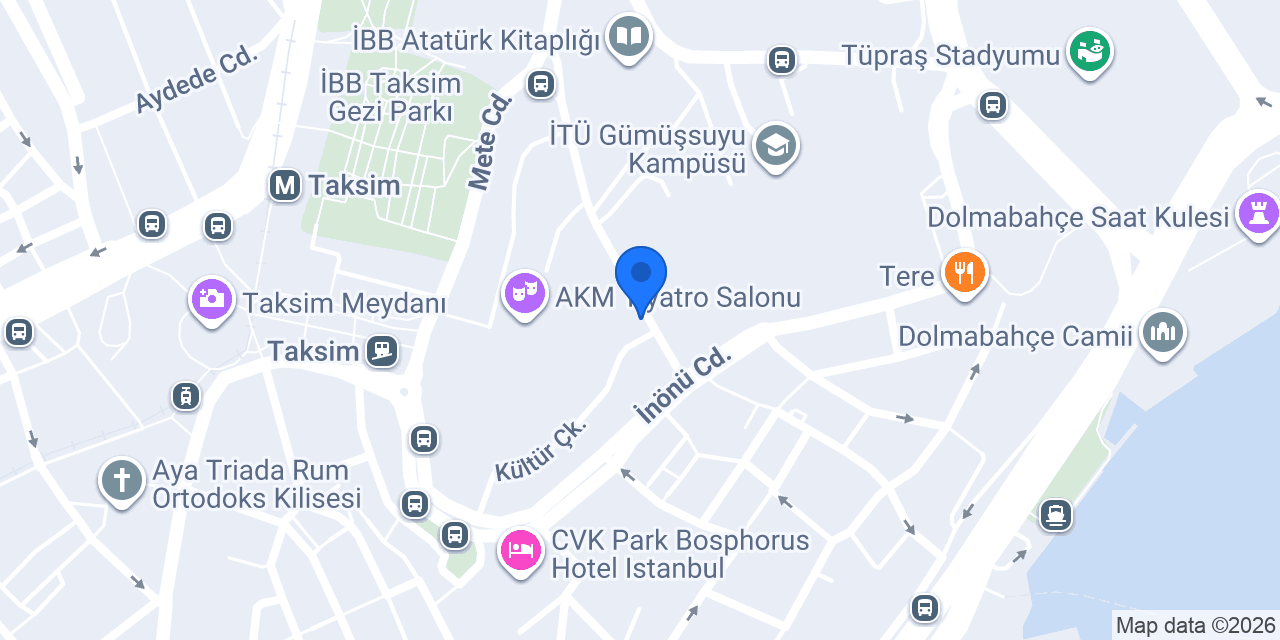 Libya Konsolosluğu konumu