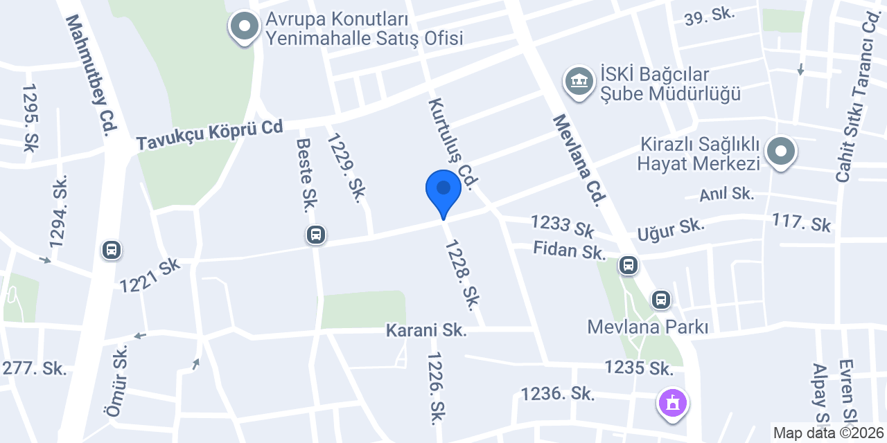 Kaya elektrik konumu