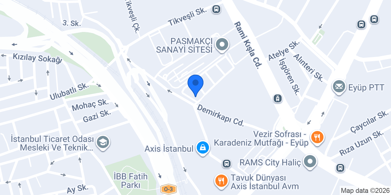 AS-Mİ KALIP konumu