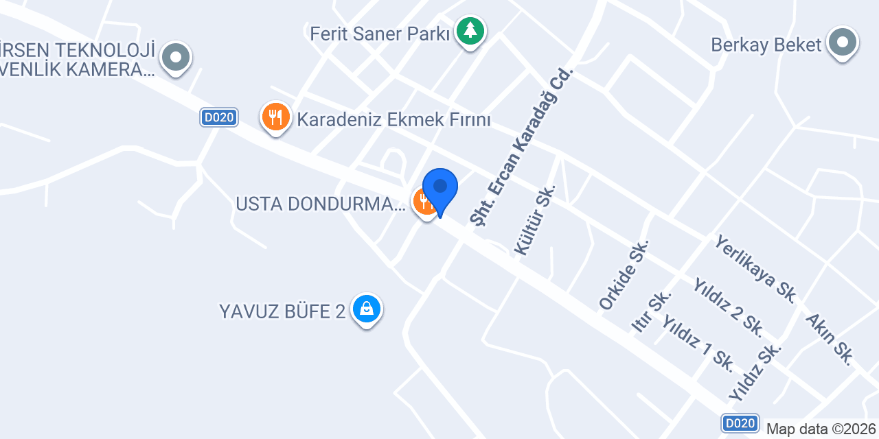 PİİZ KOLİK 54 BÜFE konumu