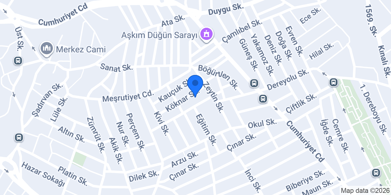 Anıl Perde konumu