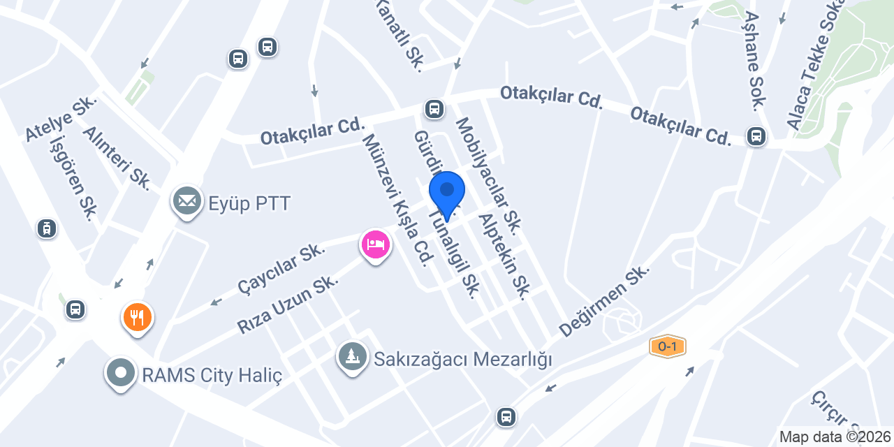 Gökçe Mobilya konumu