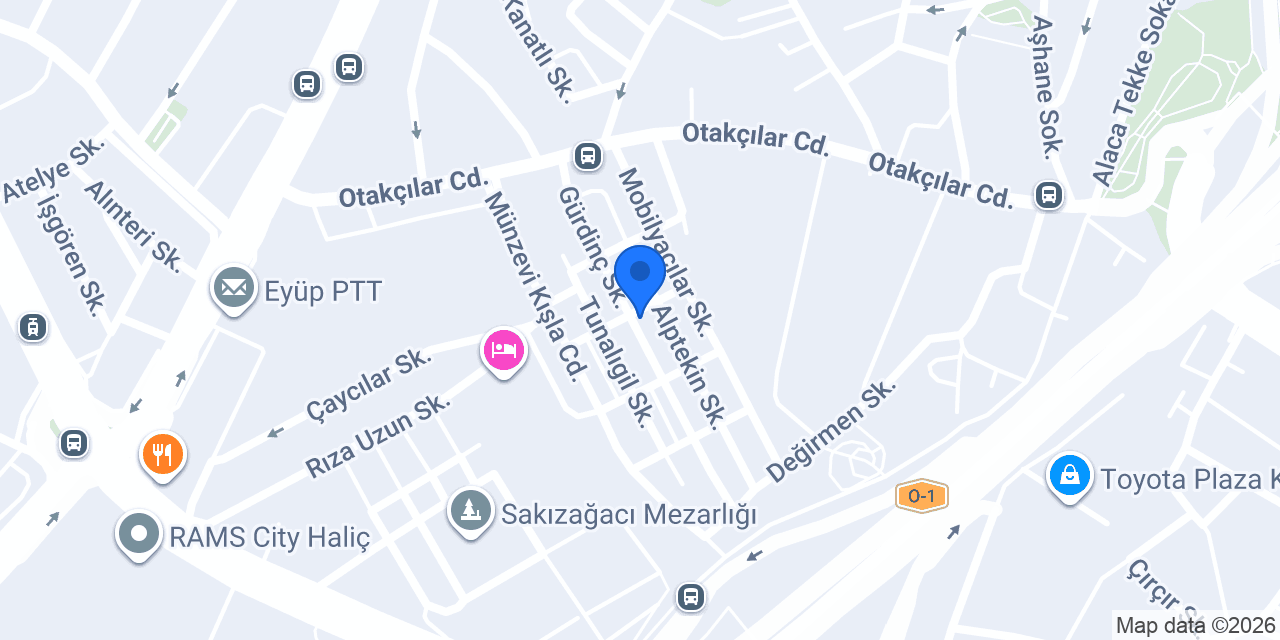 Lezzet Dünyası konumu