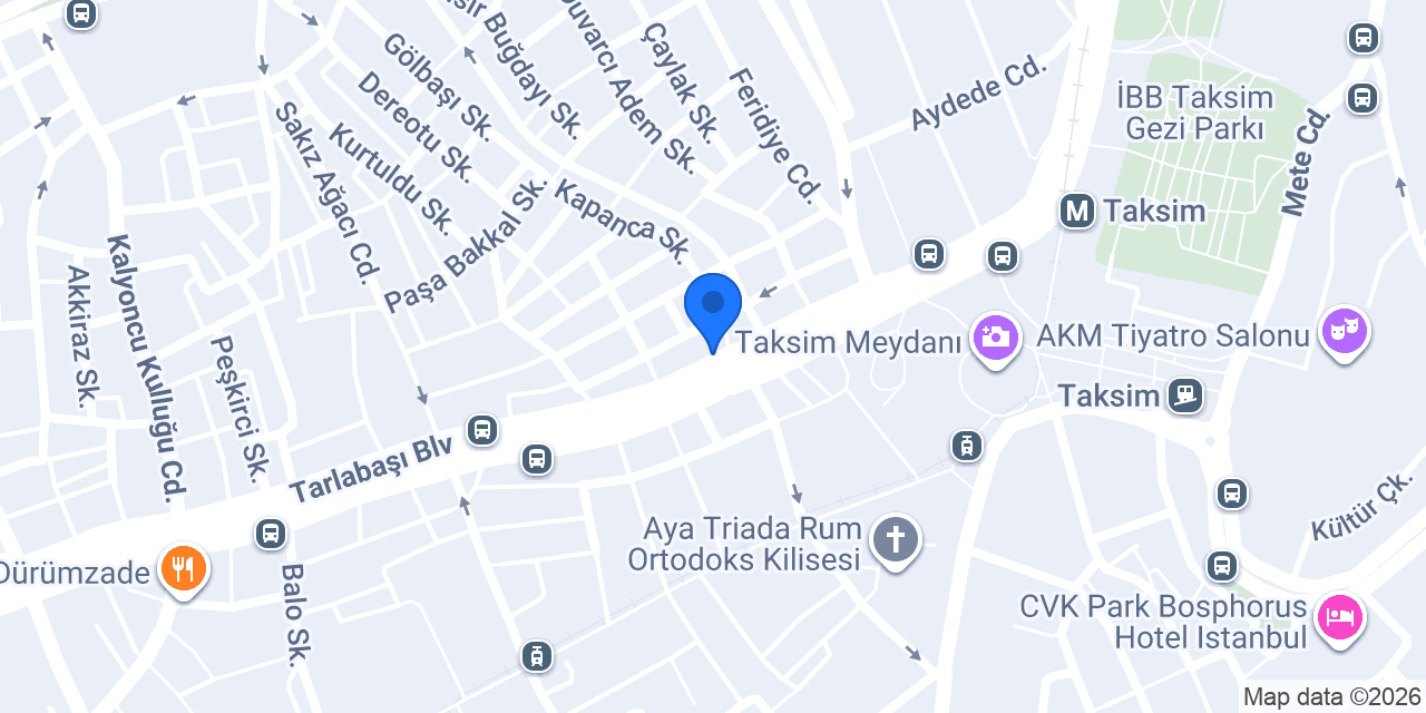 Ercan Teknik ve İklimlendirme A.Ş konumu