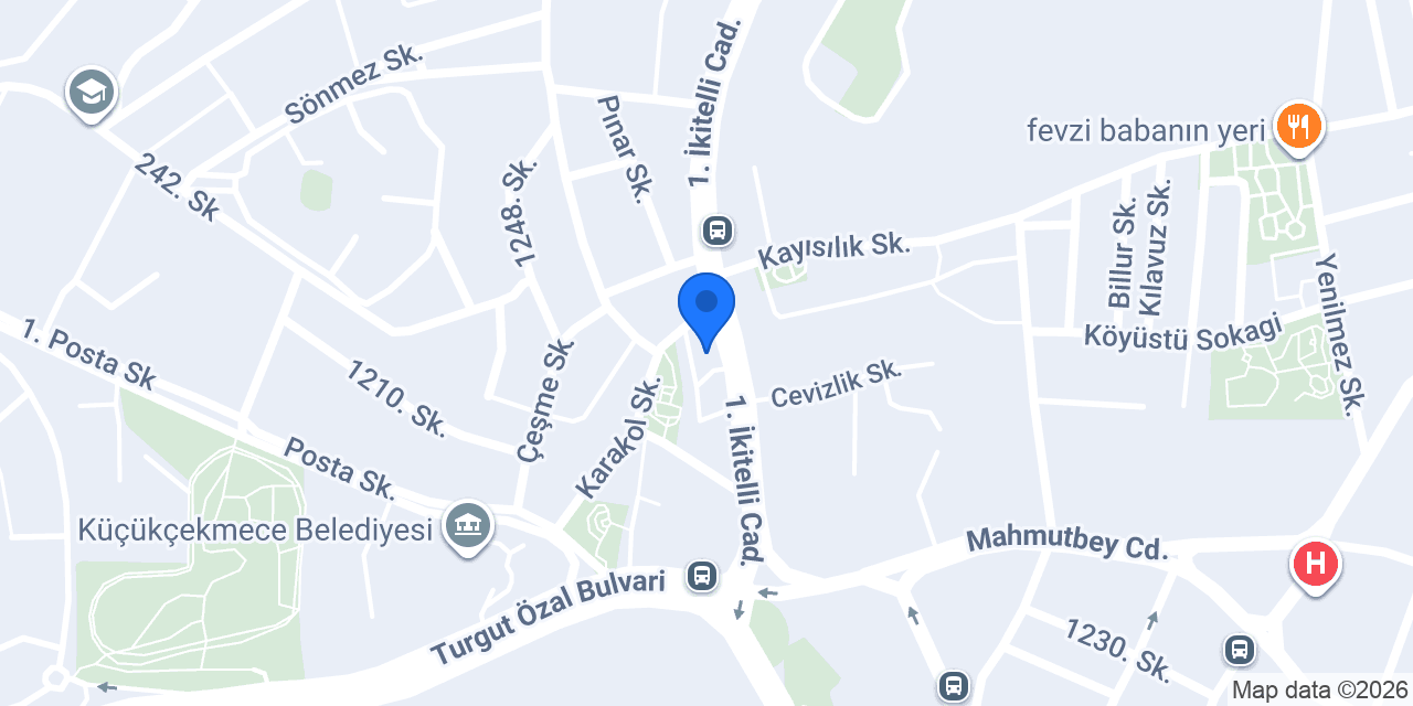 Taşkın Elektrik konumu