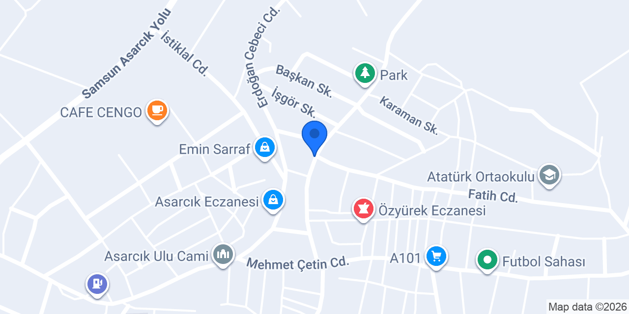 Reyhan Kamber Ticaret konumu