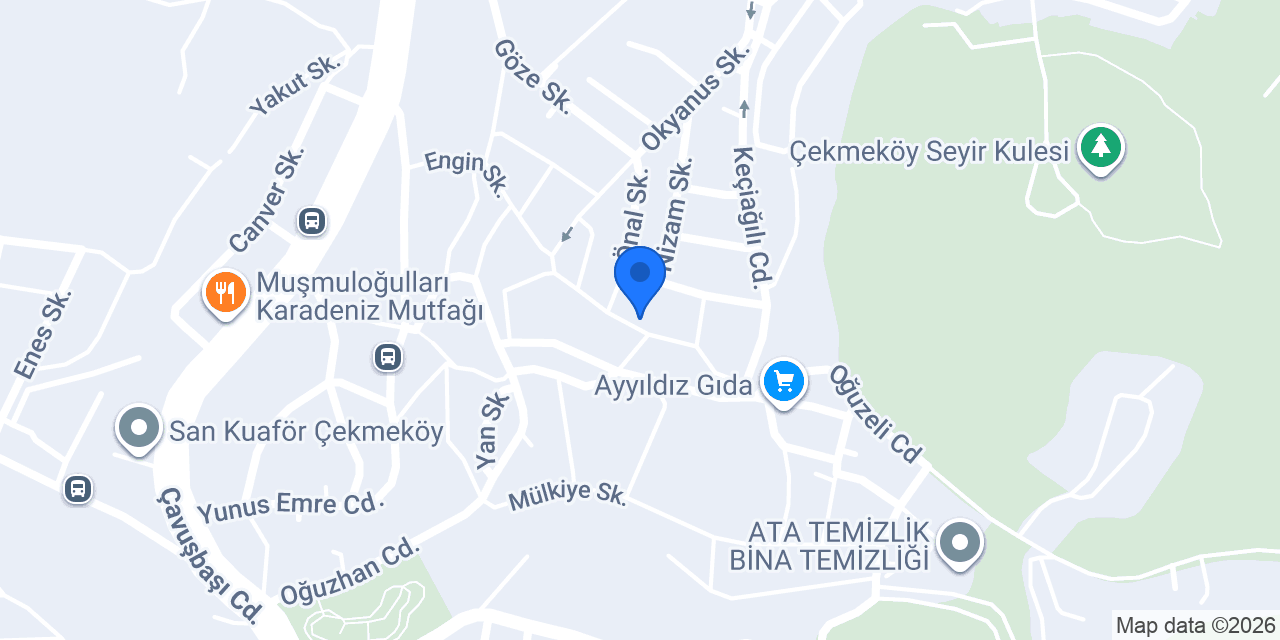ABDULLAH ERKEK KUAFÖRÜ konumu