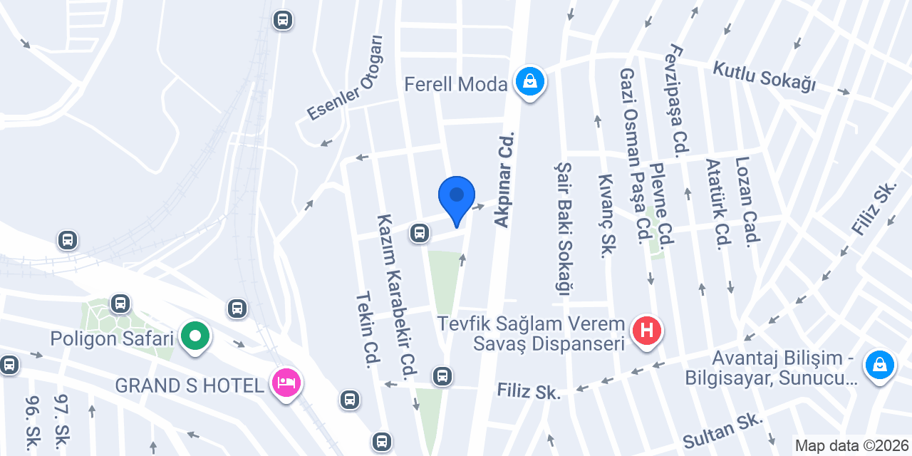 CRM Çanta konumu
