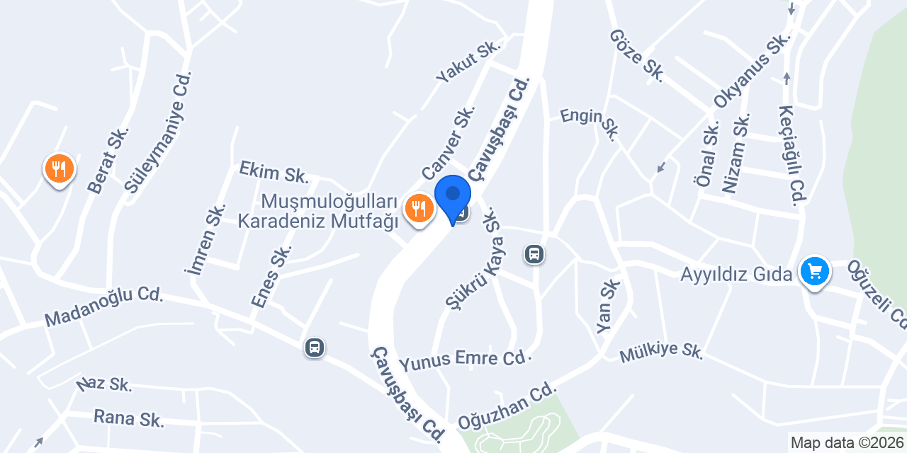 GÜRAKINCI GARAJ LLUMAR konumu
