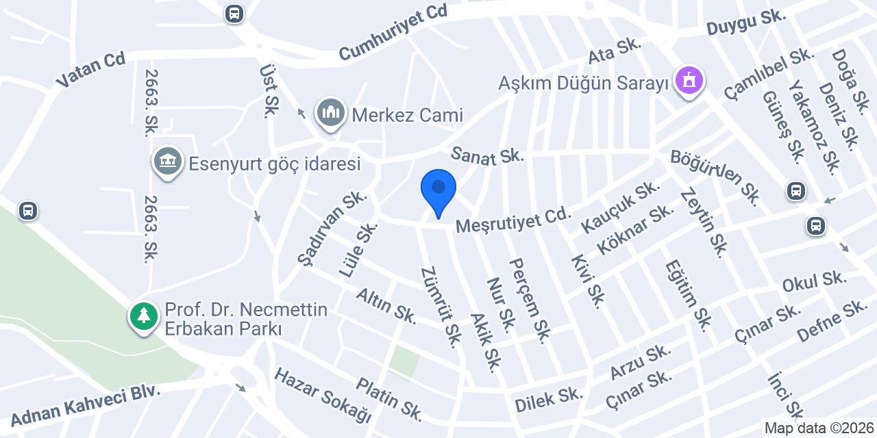 Aybastı Ekmek konumu